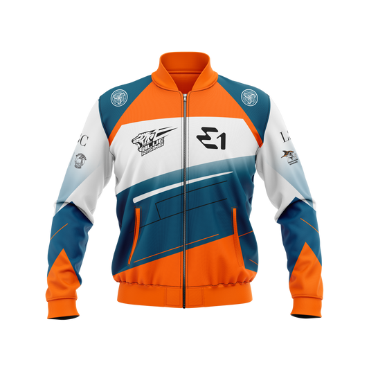 Bomber Jacket | Team Blue Rising - Collaborative Special Edition